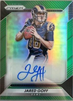 Jared Goff [Green] #RA-JGF
