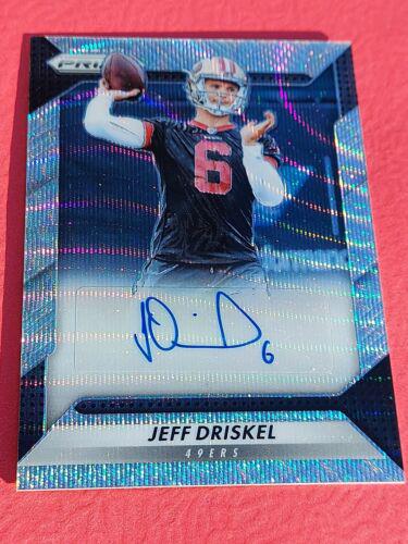 Jeff Driskel [Blue Wave] #RA-JDS