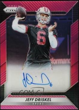 Jeff Driskel [Pink] #RA-JDS