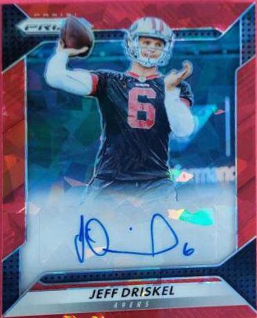Jeff Driskel [Red Crystals] #RA-JDS