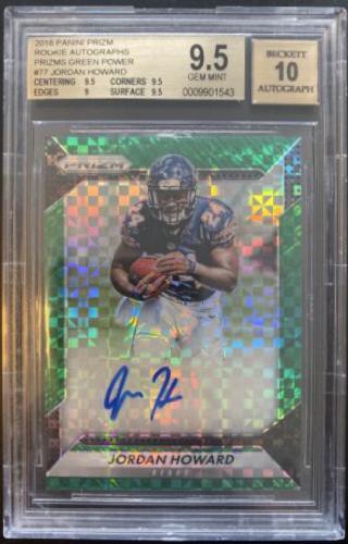 Jordan Howard [Green Power] #RA-JHW