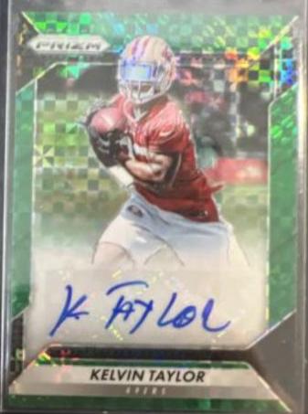 Kelvin Taylor [Green Power] #RA-KTL