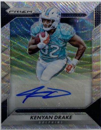 Kenyan Drake [Blue Wave] #RA-KDK