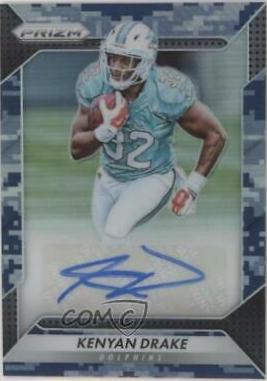 Kenyan Drake [Camo] #RA-KDK