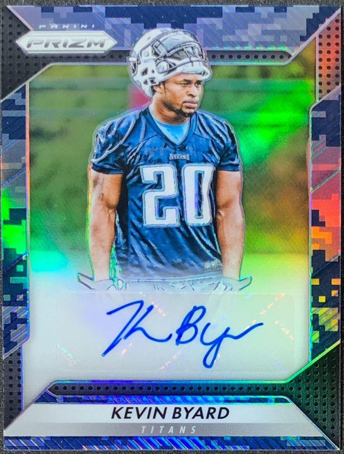 Kevin Byard [Camo] #RA-KBY