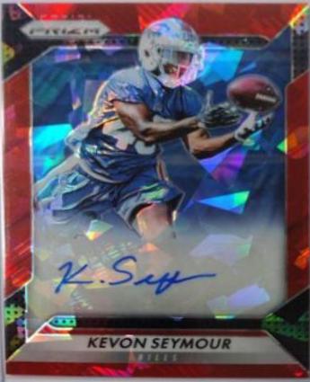 Kevon Seymour [Red Crystals] #RA-KSY
