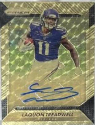 Laquon Treadwell [Gold Vinyl] #RA-LTW