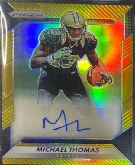 Michael Thomas [Gold] #RA-MTH