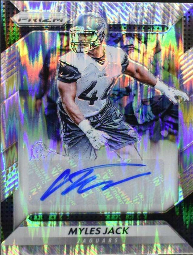 Myles Jack [Flash] #RA-MJK