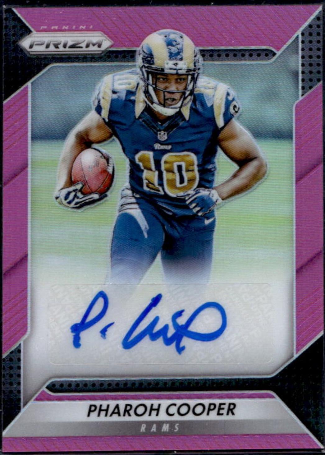 Pharoh Cooper [Pink] #RA-PCP