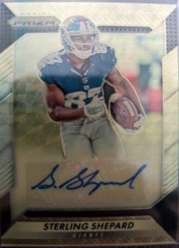 Sterling Shepard [Gold Vinyl] #RA-SSP