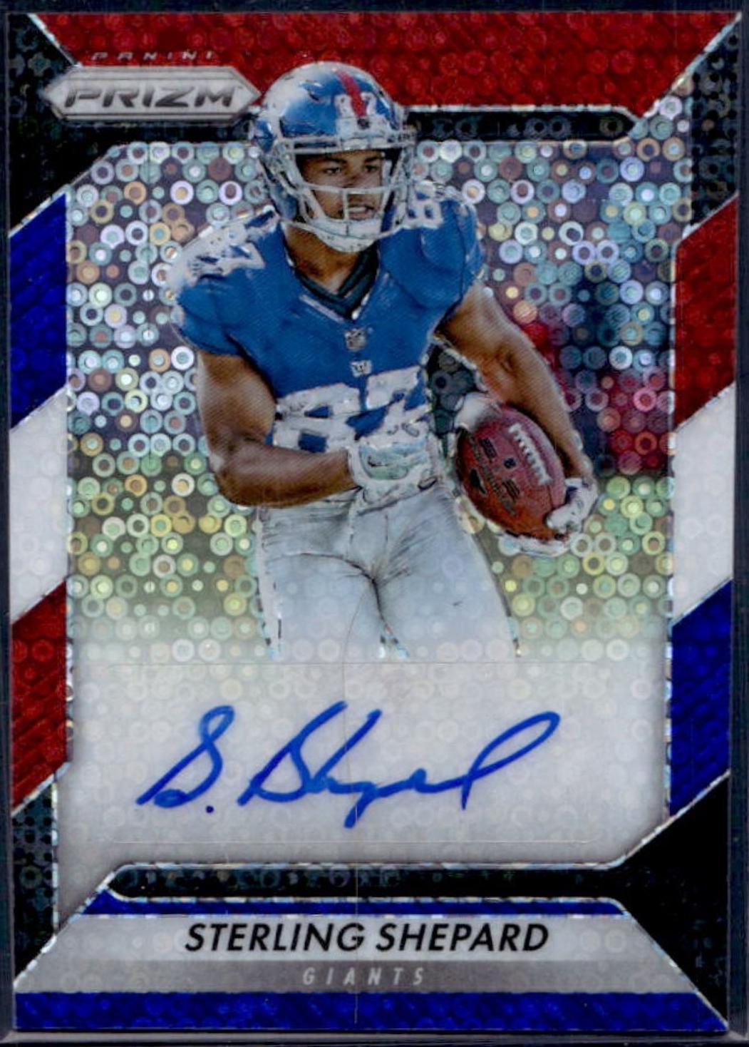 Sterling Shepard [Red, White, Blue Disco] #RA-SSP