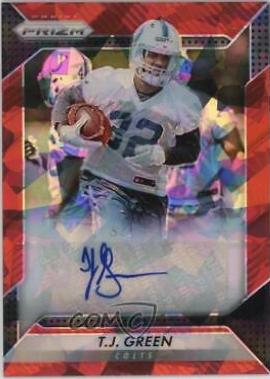 T.J. Green [Red Crystals] #RA-TJG