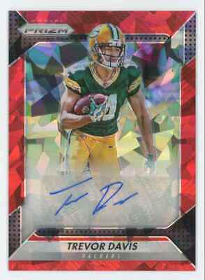 Trevor Davis [Red Crystals] #RA-TDV