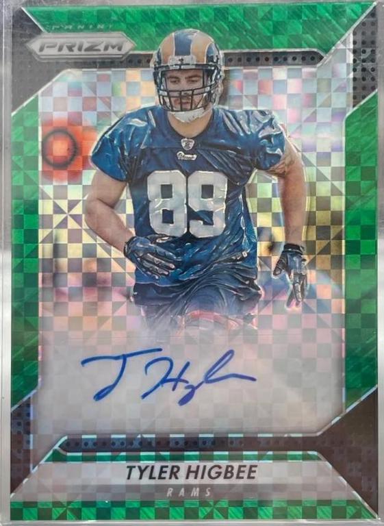 Tyler Higbee [Green Power] #RA-THB