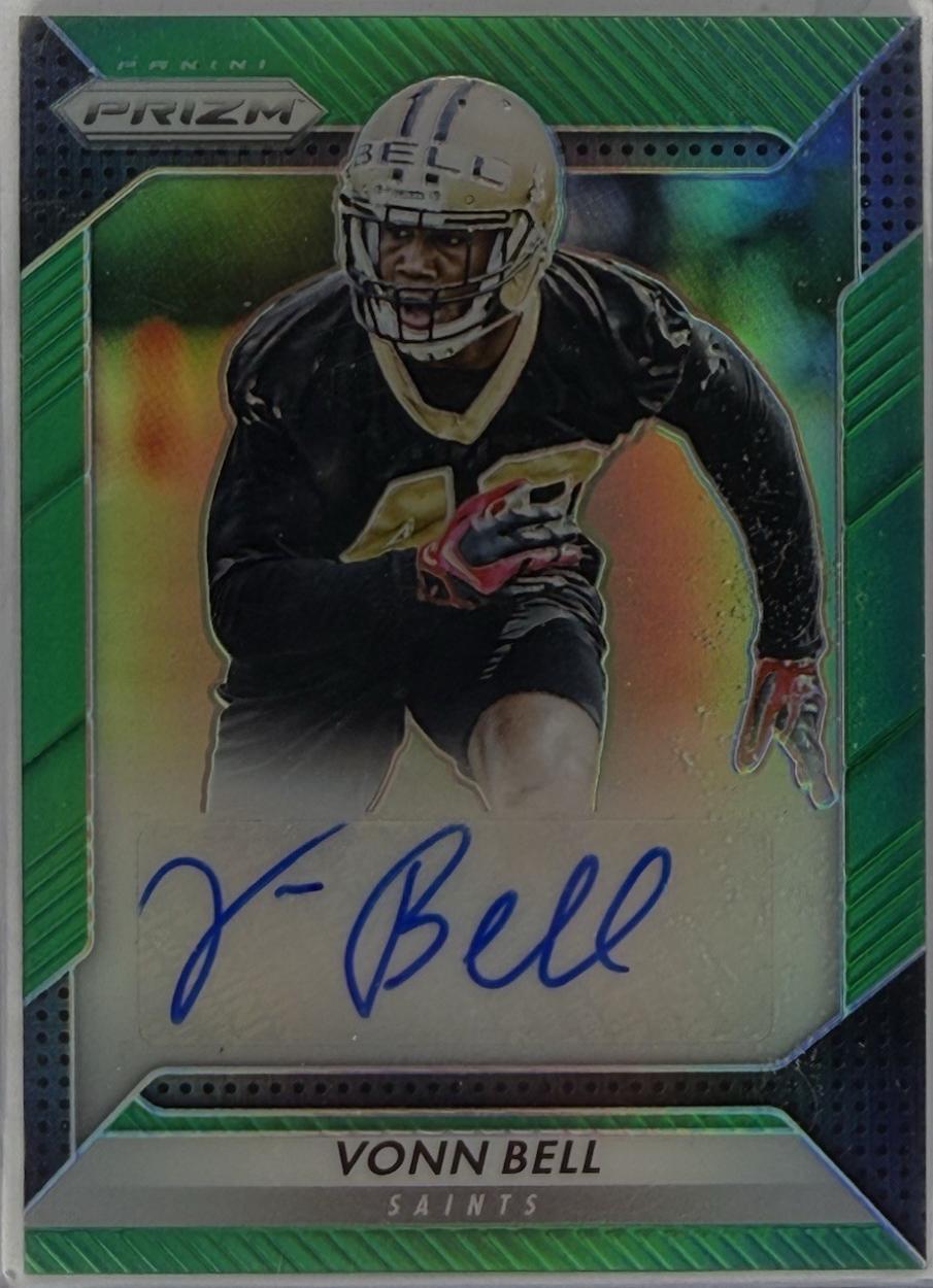 Vonn Bell [Green] #RA-VBL