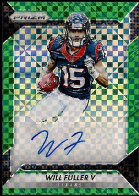 Will Fuller V [Green Power] #RA-WFL