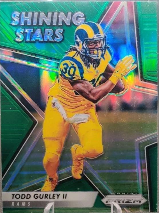Todd Gurley II [Green] #9