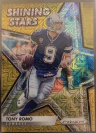 Tony Romo [Gold Mojo] #3