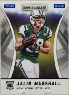 Jalin Marshall [True Blue] #246