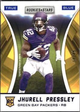 Jhurell Pressley #214