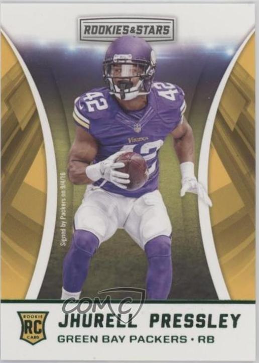 Jhurell Pressley [Green] #214
