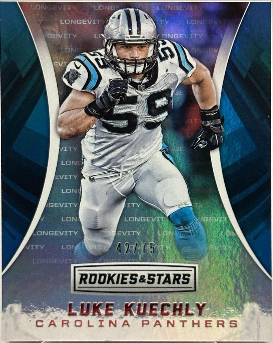 Luke Kuechly [Red] #136