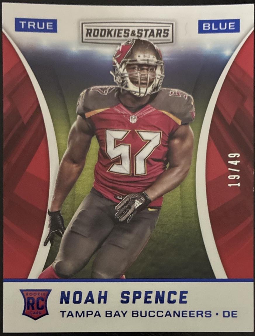 Noah Spence [True Blue] #245