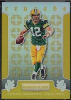 Aaron Rodgers [Gold] #4