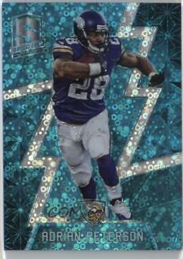 Adrian Peterson [Neon Blue] #15