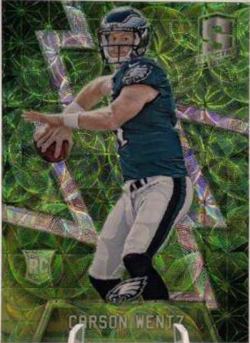 Carson Wentz [Neon Green] #165
