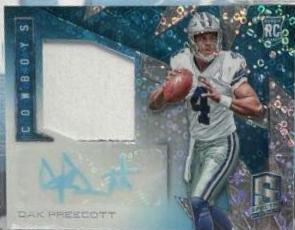 Dak Prescott [Autograph Patch Neon Blue] #199
