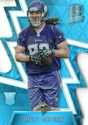 David Morgan [Neon Blue Die Cut] #166