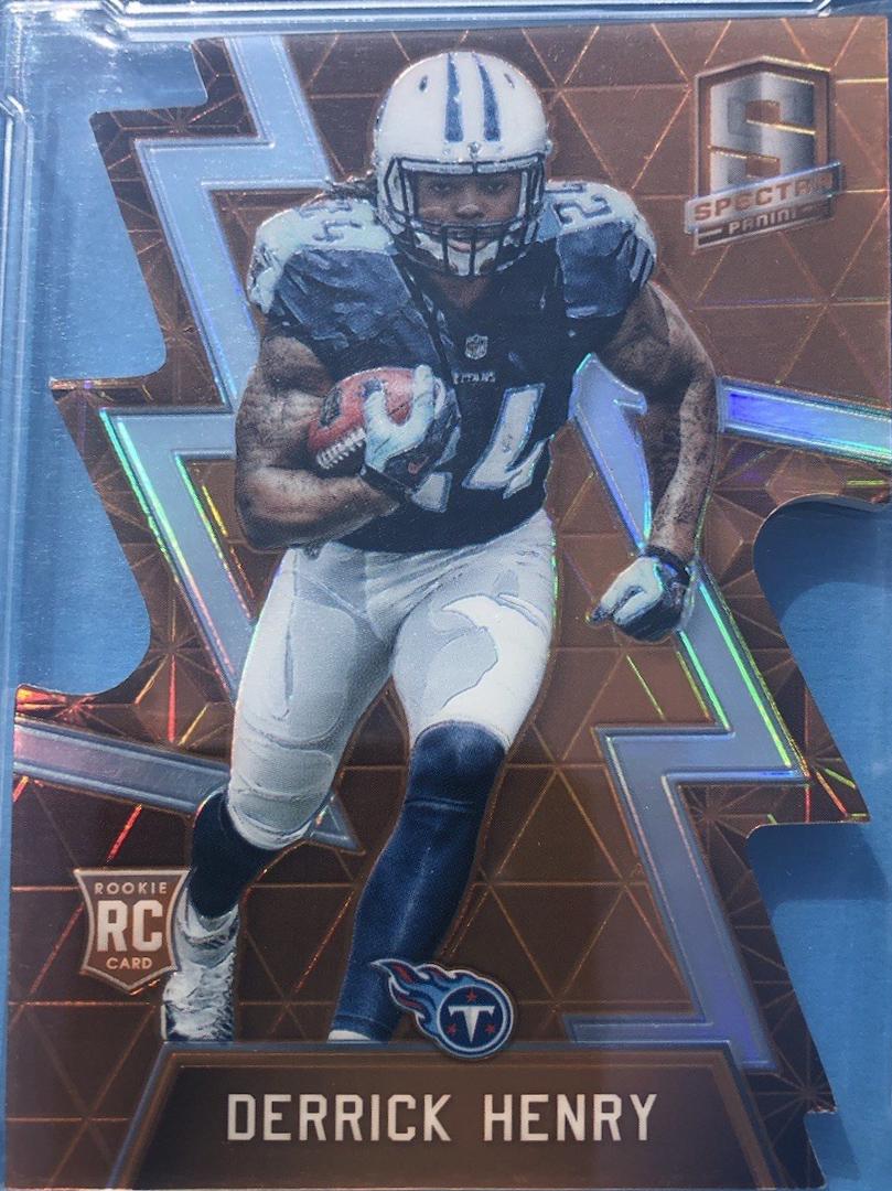 Derrick Henry [Neon Green Die Cut] #157