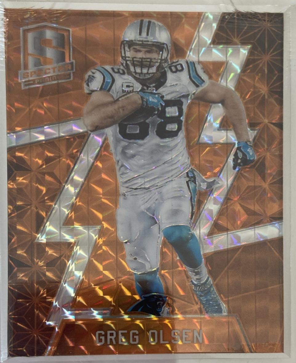 Greg Olsen [Neon Orange] #55