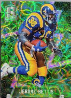 Jerome Bettis [Neon Green] #21