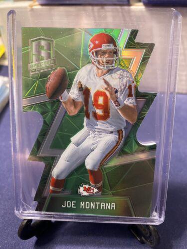 Joe Montana [Neon Green Die Cut] #62