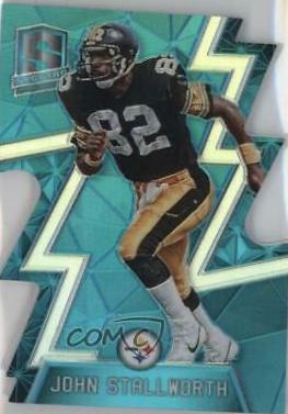 John Stallworth [Neon Blue Die Cut] #31