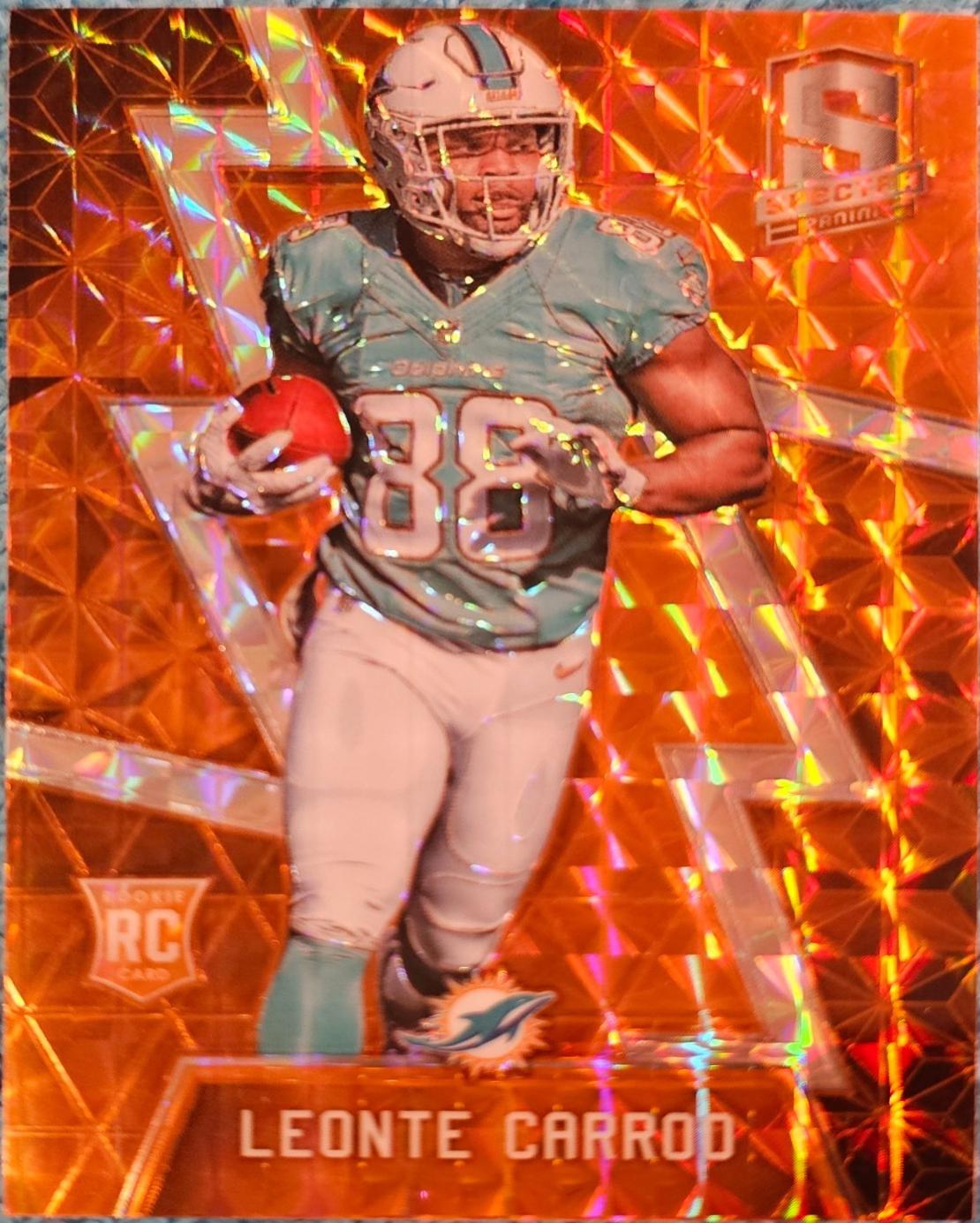 Leonte Carroo [Neon Orange] #125