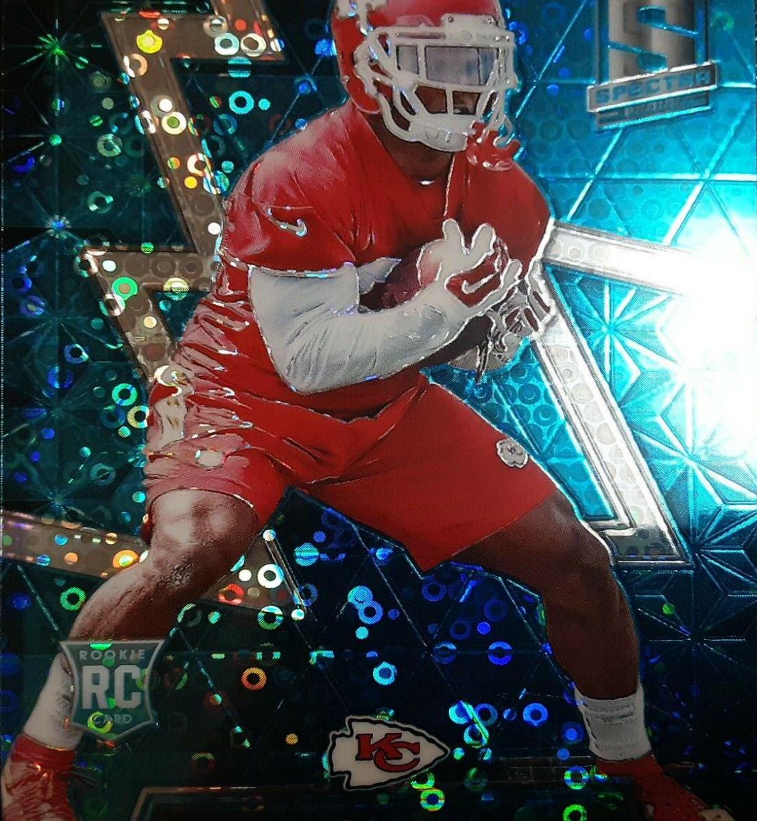 Tyreek Hill [Neon Blue] #152