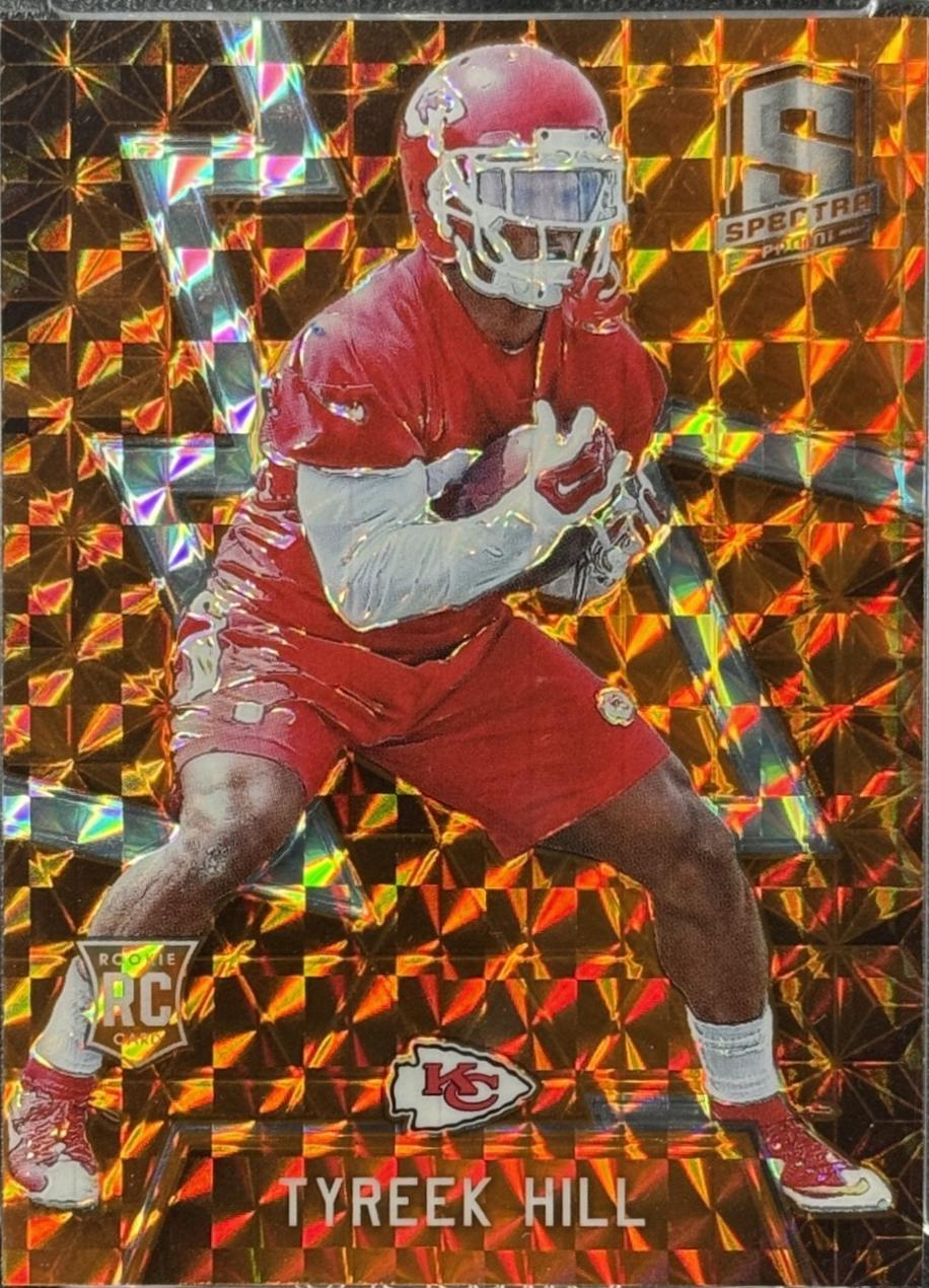 Tyreek Hill [Neon Orange] #152