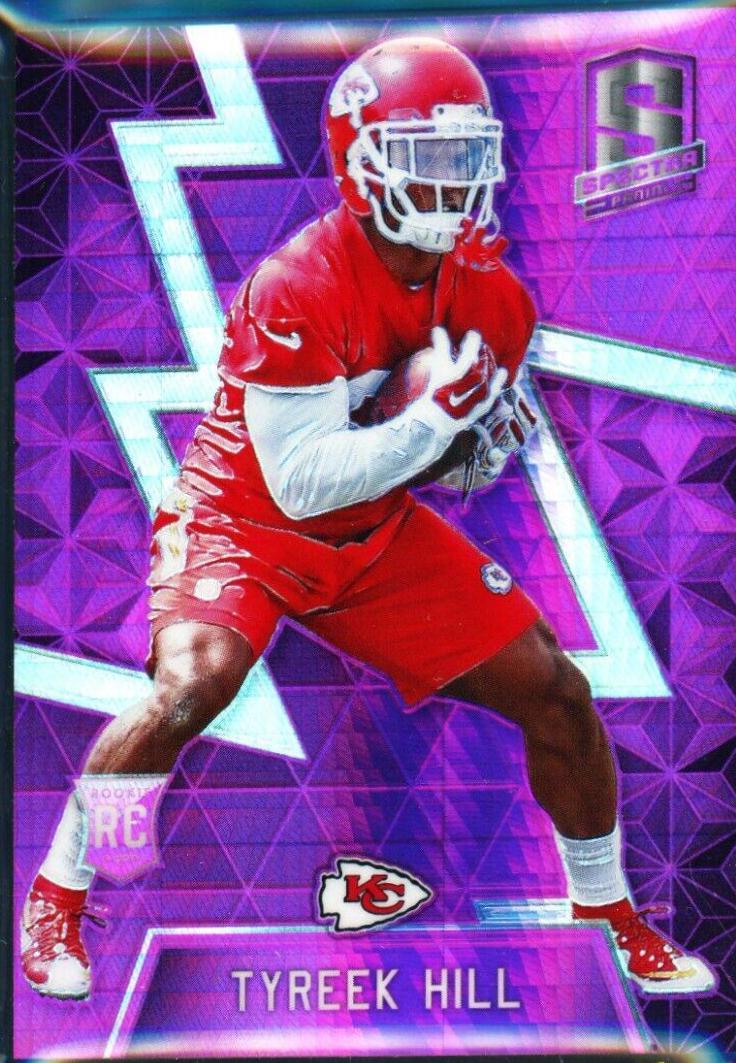 Tyreek Hill [Neon Pink] #152