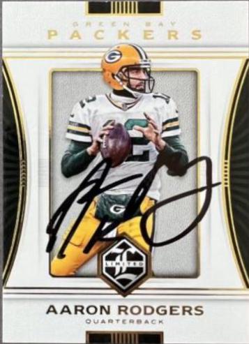 Aaron Rodgers [Autograph] #58