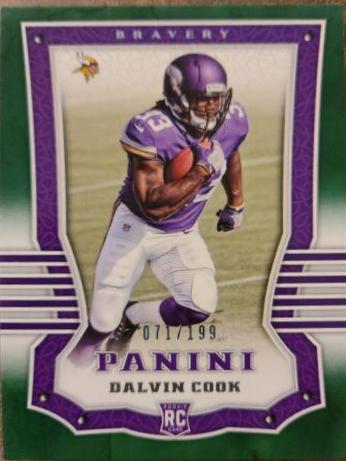 Dalvin Cook [Bravery] #109