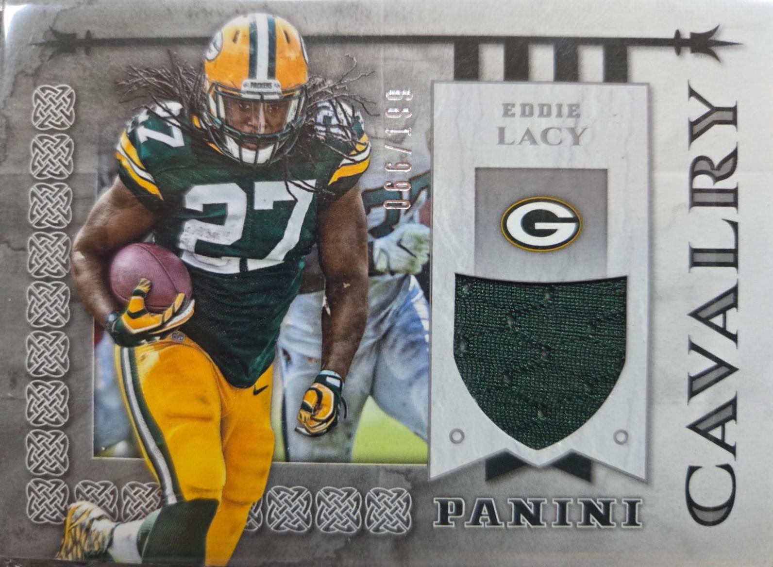 Eddie Lacy #CV-EL