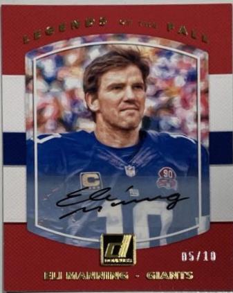 Eli Manning [Autograph] #45