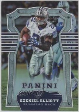 Ezekiel Elliott [Shining Armor] #32