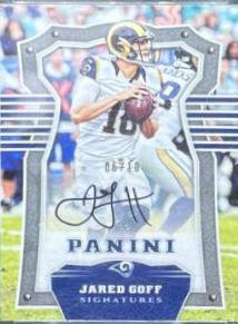 Jared Goff [Autograph] #73