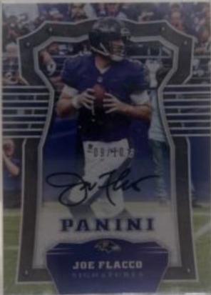 Joe Flacco [Autograph] #76