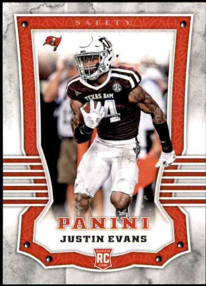 Justin Evans #154